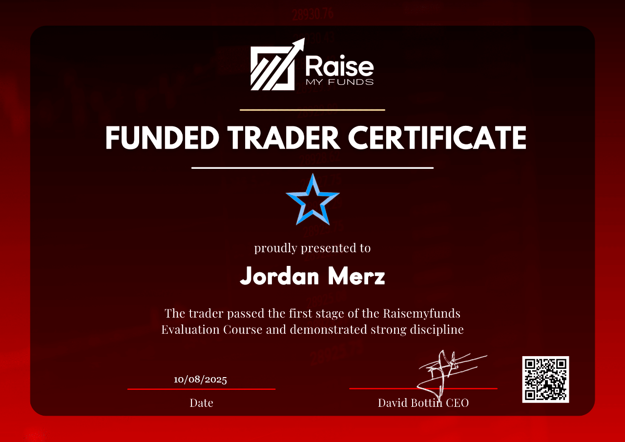 Jordan Merz — Raise My Funds, 10/08/2025