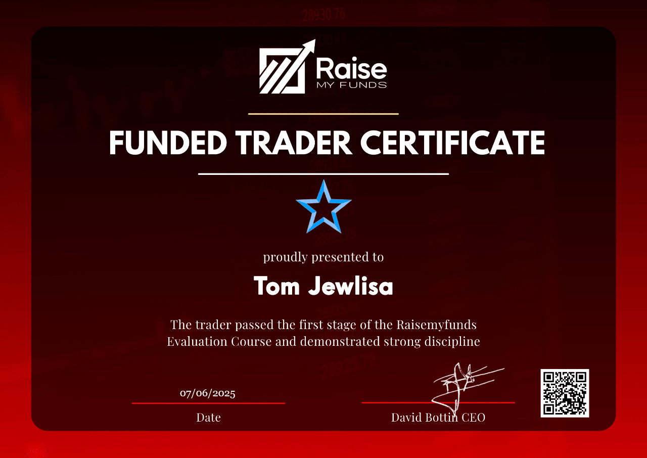Tom J. — Raise My Funds, 07/06/2025