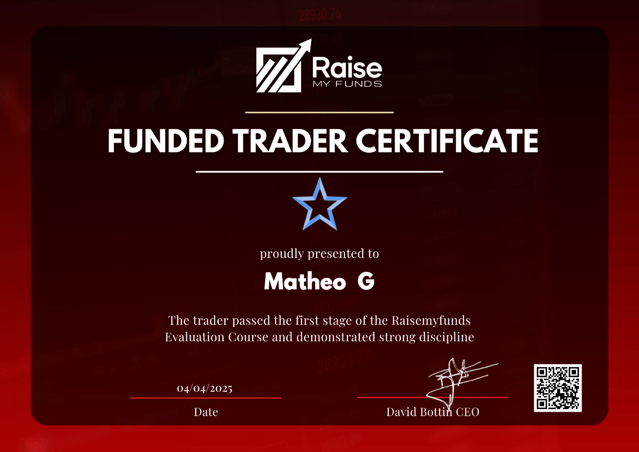 Mathéo — Raise My Funds, 04/04/2025